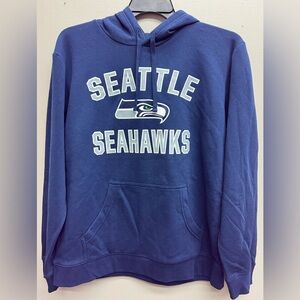 Fanatics Seattle Seahawks Blue Sweatshirt
